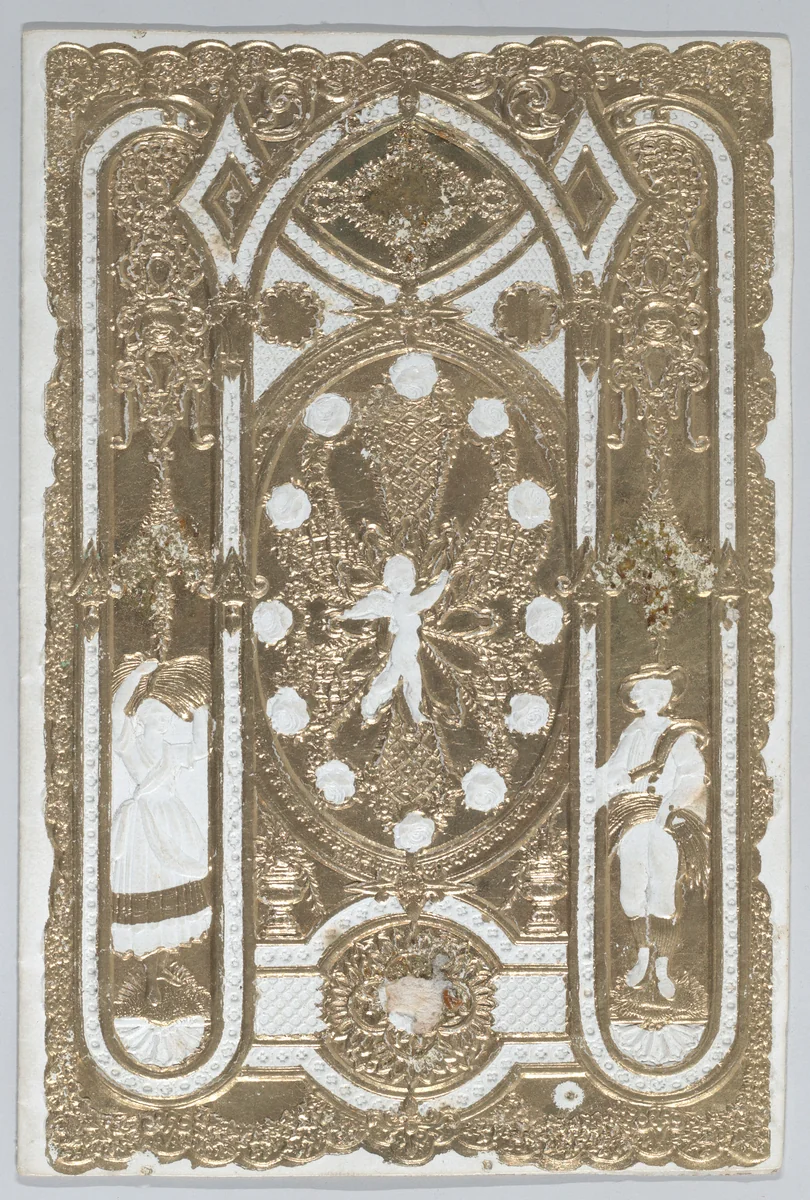 Valentine by anonymous, other, 1847-1879