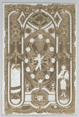 Valentine by anonymous, other, 1847-1879