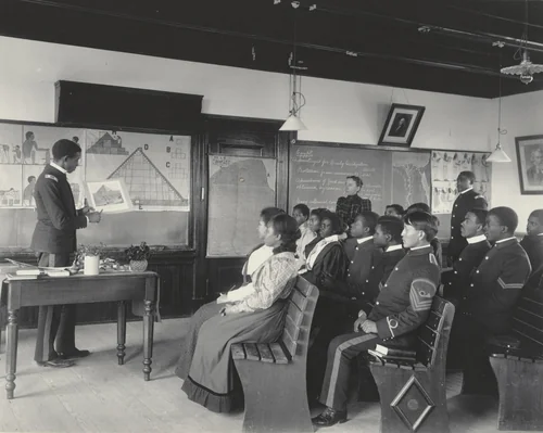 History. Class in Ancient History. Seniors by Frances Benjamin Johnston, photograph, 1899