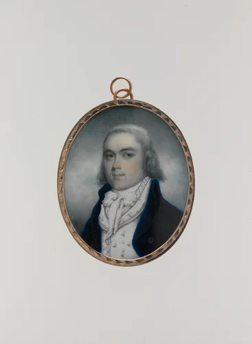 William Loughton Smith by Archibald Robertson, artwork, 1792-1798