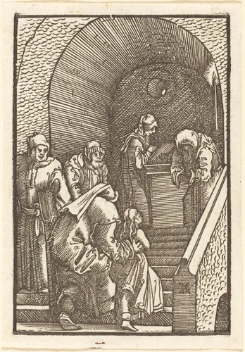 Presentation of the Virgin by Albrecht Altdorfer, print, 1513