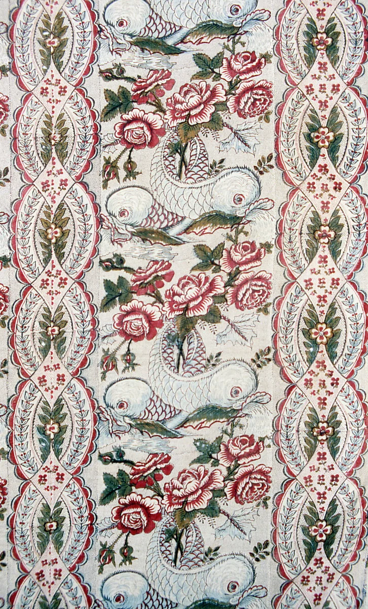 Panel (Furnishing Fabric) by France, textile, 1770-1782