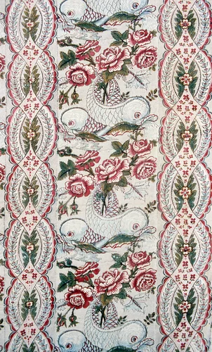 Panel (Furnishing Fabric) by France, textile, 1770-1782