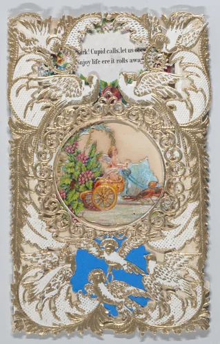 Valentine by anonymous, other, 1850-1860