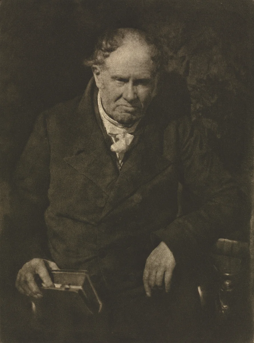 Camera Work: Dr. Munro by David Octavius Hill, book, 1905