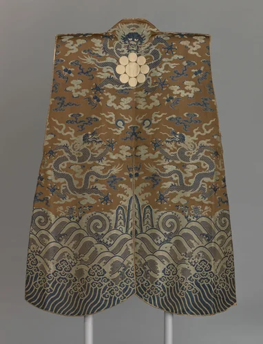 Jinbaori (Surcoat) by Japan, textile, 1740-1760