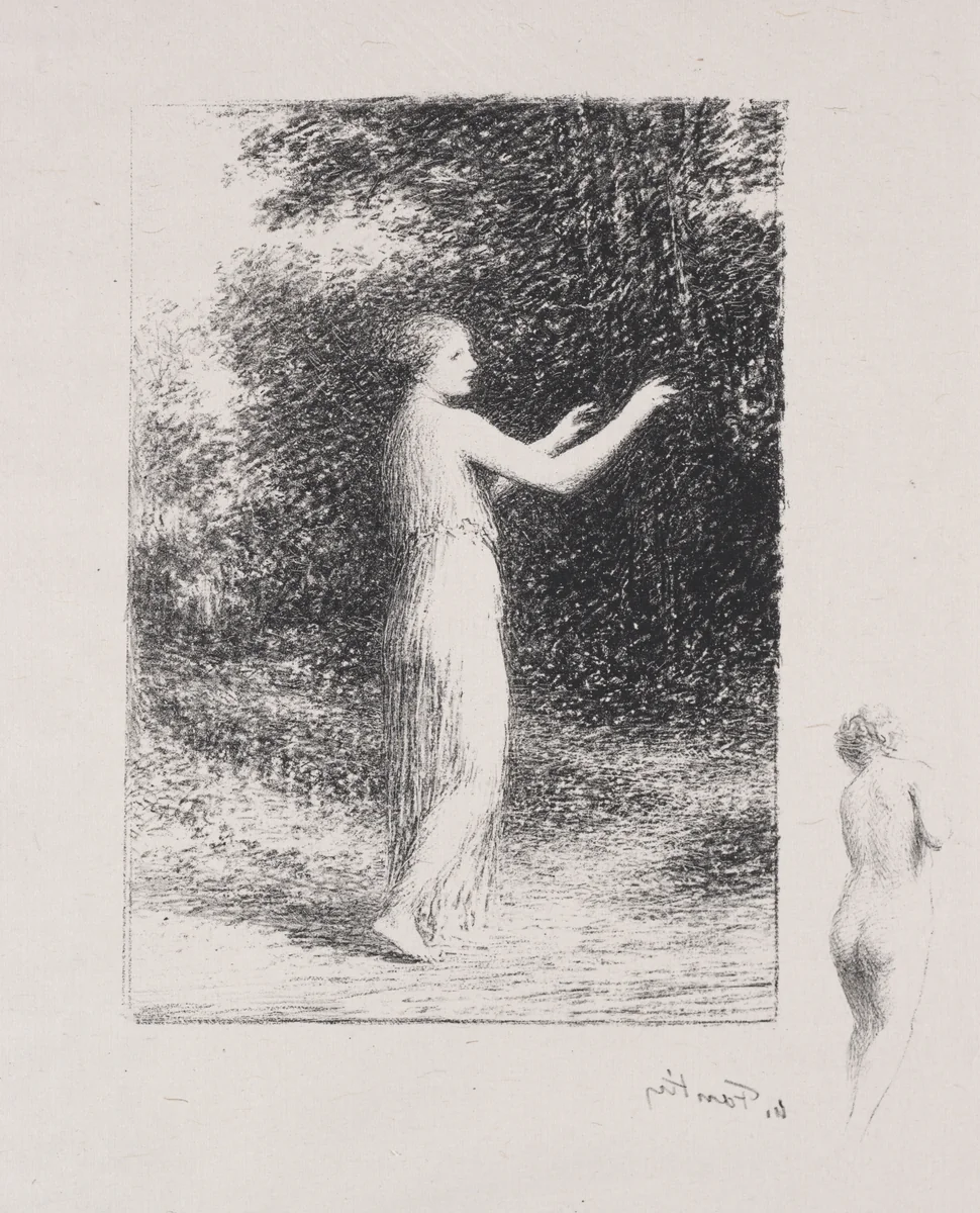 The Beggar by Henri Fantin-Latour, print, 1903