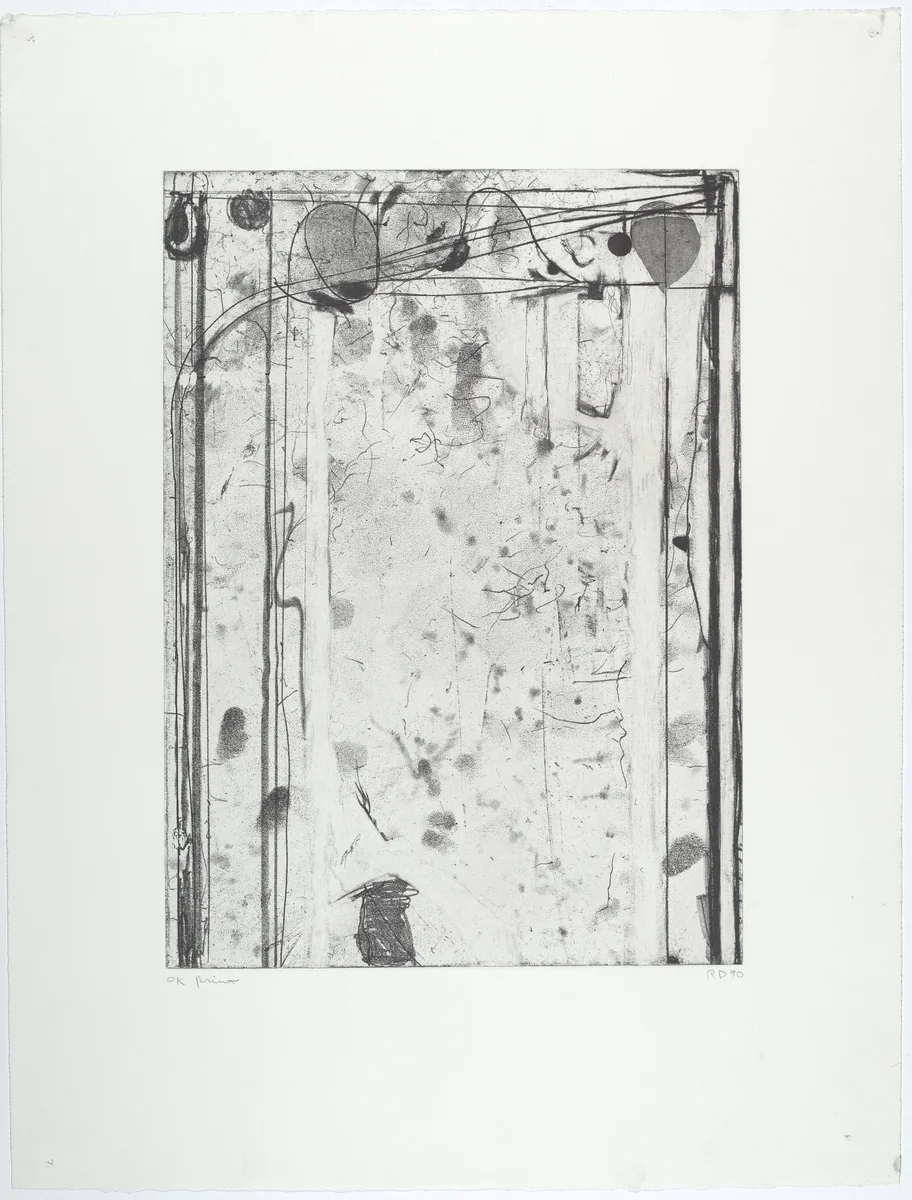 Domino II by Richard Diebenkorn, print, 1990