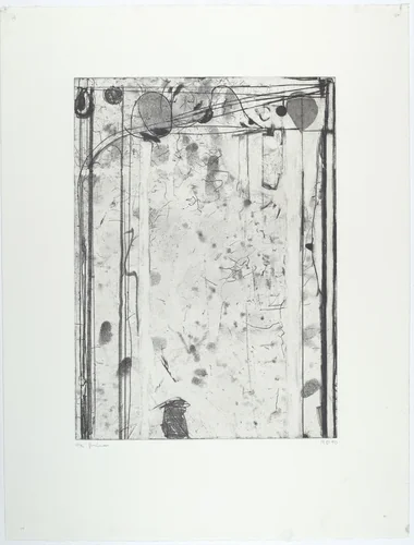 Domino II by Richard Diebenkorn, print, 1990