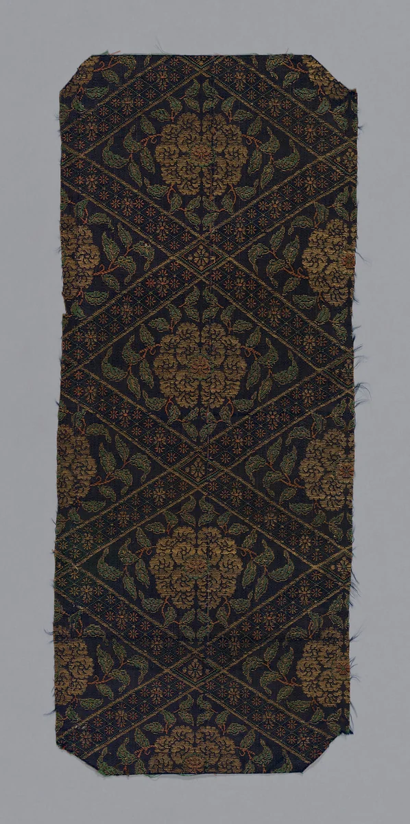 Fragment by Japan, textile, 1701-1800