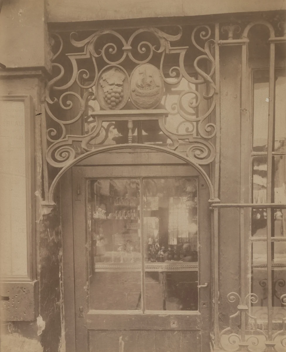 3 rue de l'Arbalète (démoli) by Eugène Atget, photograph, 1901