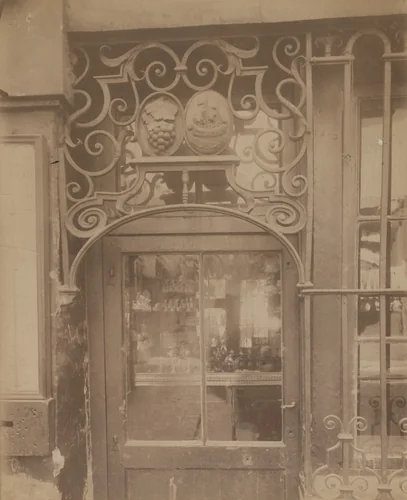 3 rue de l'Arbalète (démoli) by Eugène Atget, photograph, 1901