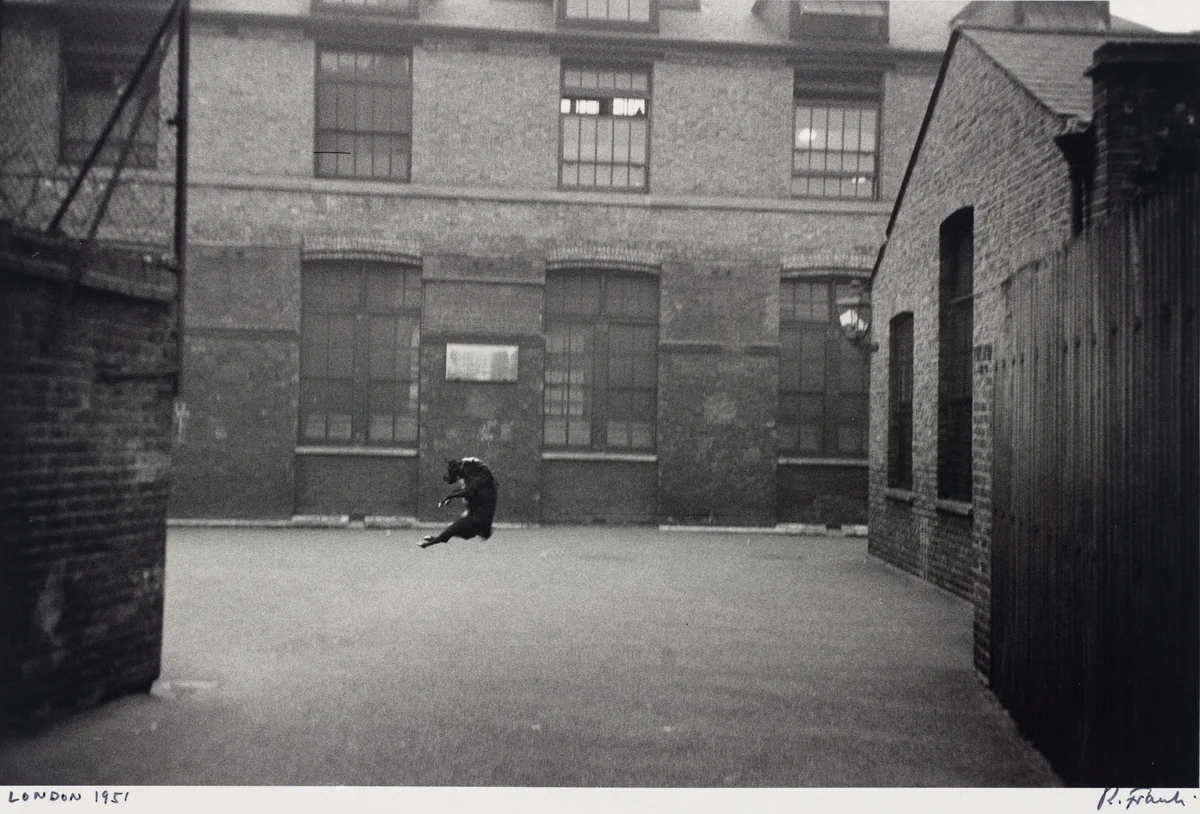 London by Robert Frank, photograph, 1951