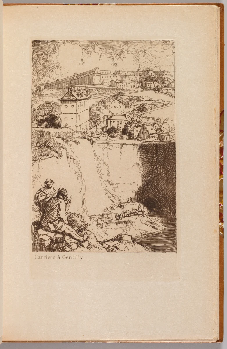 Catalogue de L'Exposition de August Lepère: Carrière à Gentilly by Auguste Louis Lepère, book, 1908