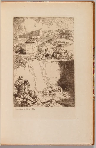 Catalogue de L'Exposition de August Lepère: Carrière à Gentilly by Auguste Louis Lepère, book, 1908