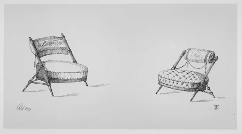 The Cabinet Maker: A Journal of Designs by Richard Charles, book, 1868