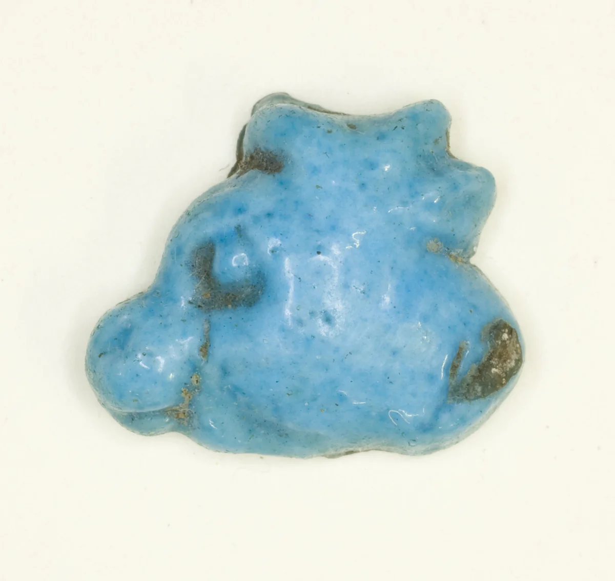 Foundation Deposit: Ox Head by Egyptian, metalwork, -1500--1069