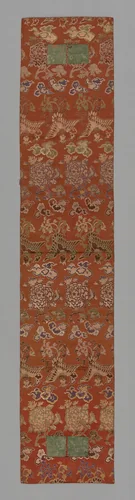 Ôhi (Stole) by Japan, textile, 1801-1825