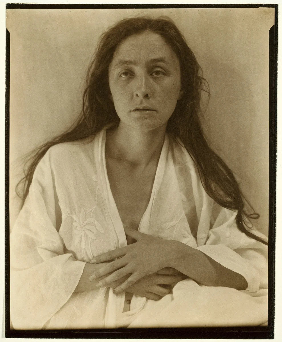 Georgia O'Keeffe by Alfred Stieglitz, photograph, 1918