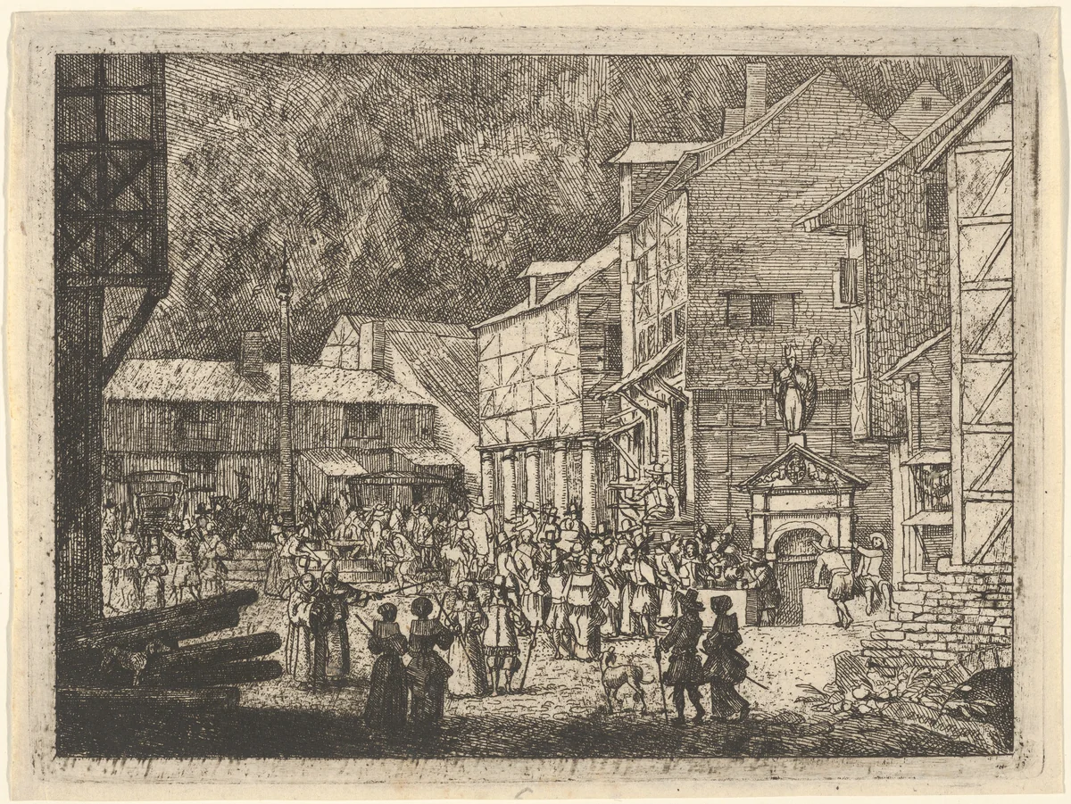 The Second Spring by Allart van Everdingen, print, 1621-1675