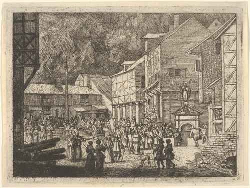 The Second Spring by Allart van Everdingen, print, 1621-1675