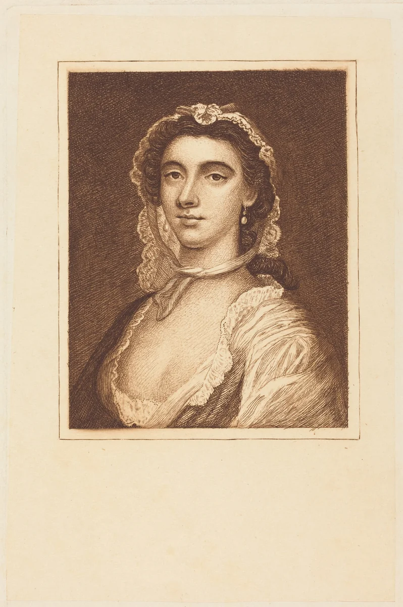 Peg Woffington by Arthur Pond, print, 1800-1899