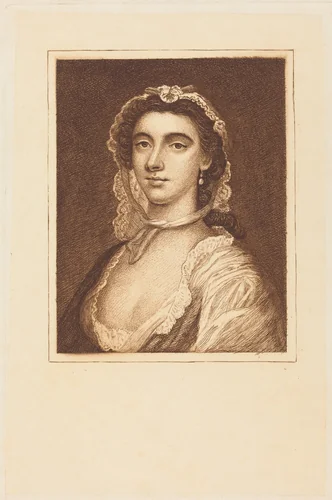 Peg Woffington by Arthur Pond, print, 1800-1899
