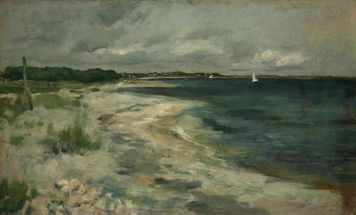 Storm Clouds by John Henry Twachtman, painting, 1880