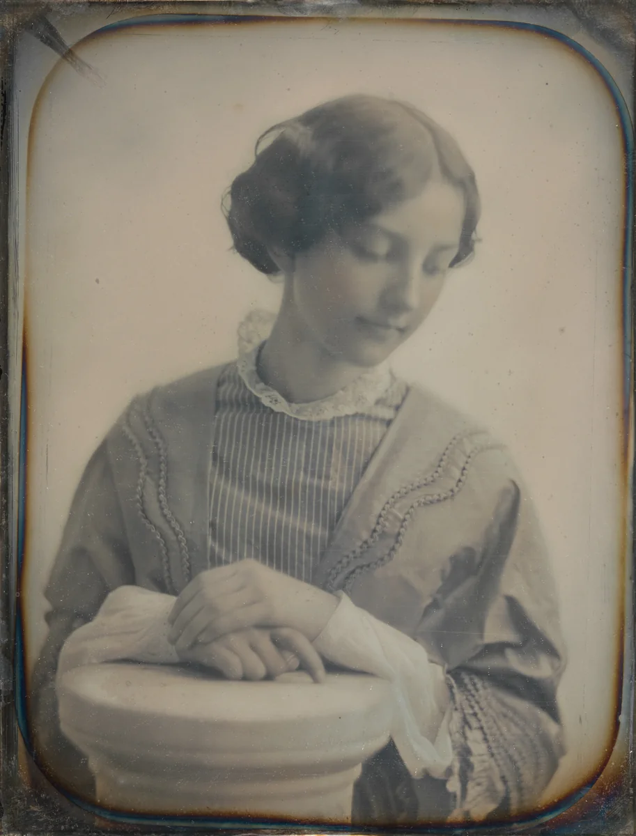Miss Hodges of Salem by Southworth and Hawes, photograph, 1848-1852
