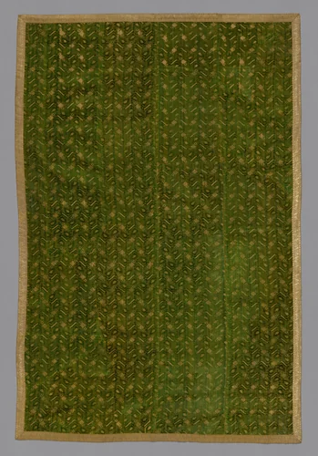 Panel by Italy, textile, 1601-1700