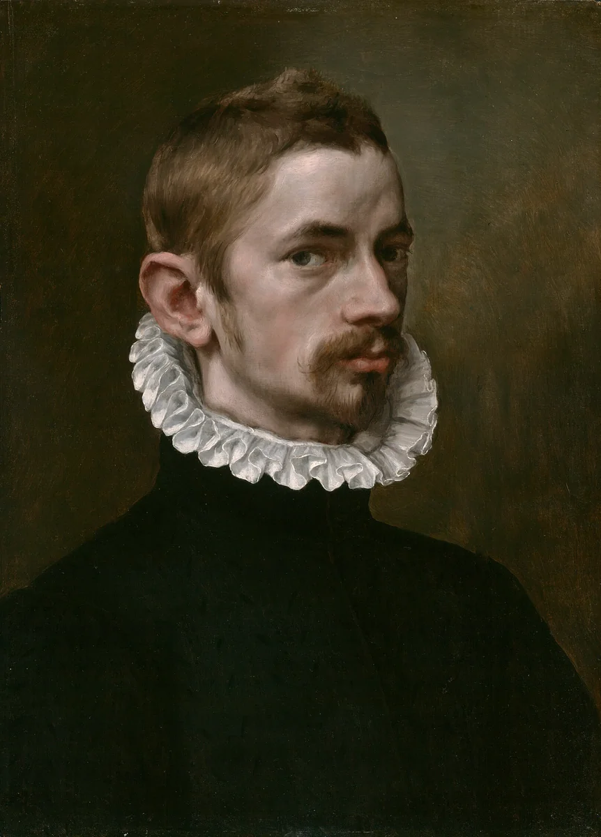 Portrait of a Man by Flemish, painting, 1570-1580