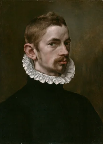 Portrait of a Man by Flemish, painting, 1570-1580