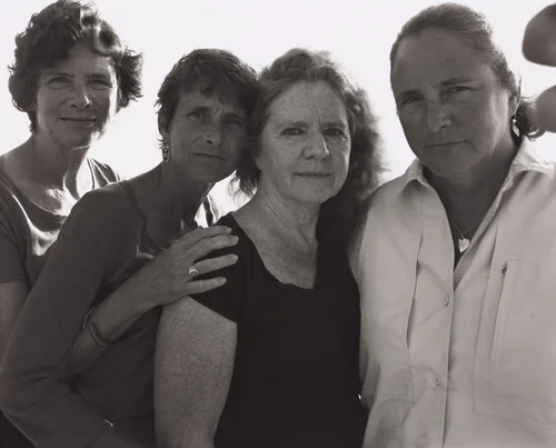 The Brown Sisters, Truro, Massachusetts by Nicholas Nixon, photograph, 2009