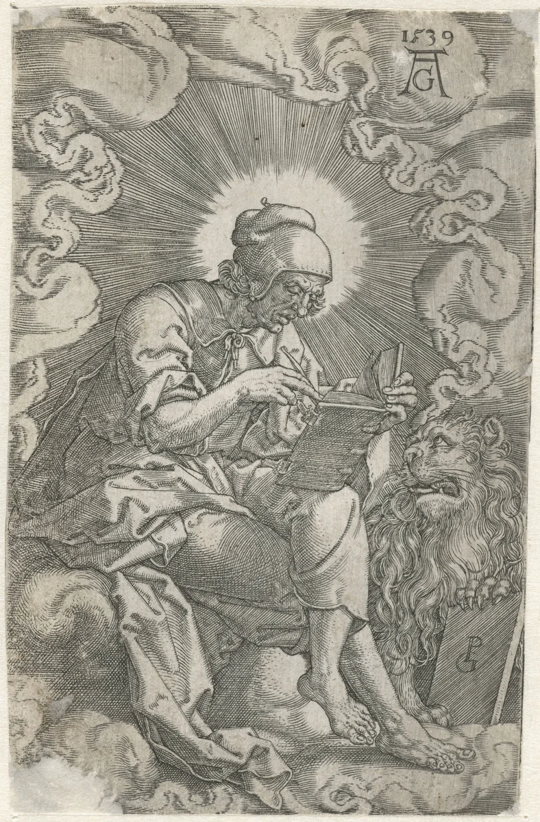 Marcus by Unknown, print, 1539