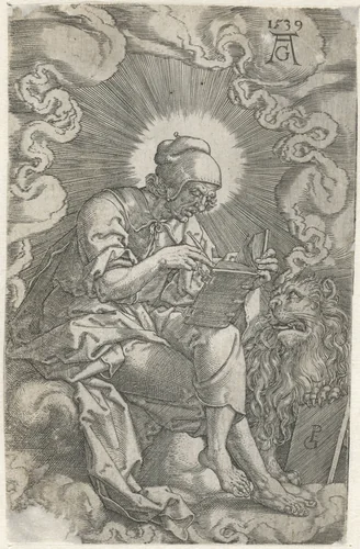 Marcus by Unknown, print, 1539