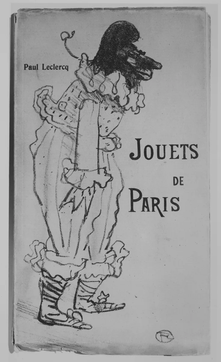 Jouets De Paris by Henri de Toulouse-Lautrec, print, 1901