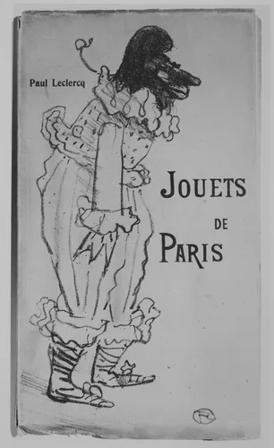 Jouets De Paris by Henri de Toulouse-Lautrec, print, 1901