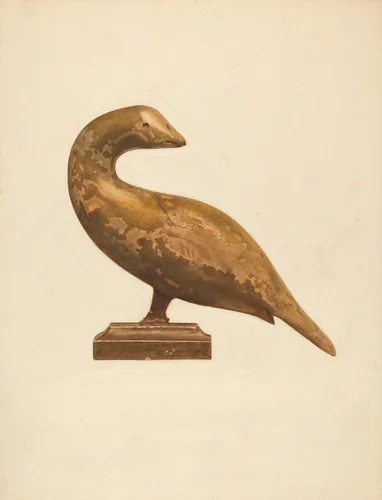 Bird by Roberta Spicer, index of american design, 1938