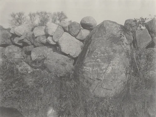 Billy Ross' Wall by Arthur Wesley Dow, photograph, 1913