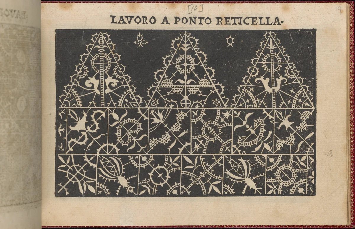 Pretiosa Gemma delle virtuose donne, page 21 (recto) by Isabella Catanea Parasole, book, 1600