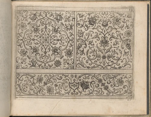Newes Modelbuch in Kupffer (Page 66r) by Johann Sibmacher, book, 1604