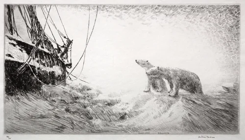 Abandoned by Arthur John Trevor Briscoe, print, 1930