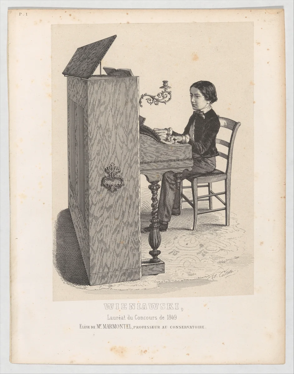 Lithographic Plates by Alexandre Désiré Collette, other, 1850