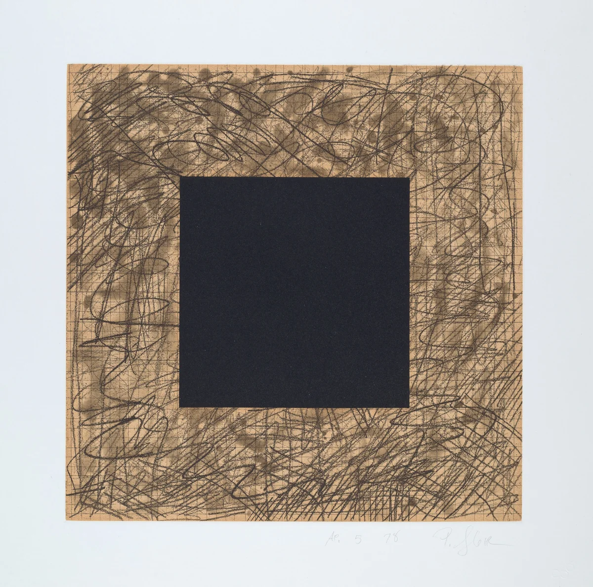 (Image 4) by Pat Steir
Hidekatsu Takada
John Slivon, print, 1978