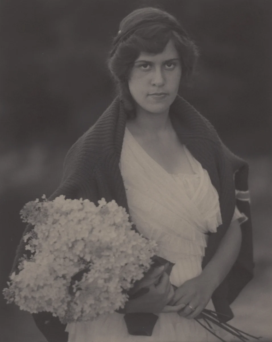 Kitty at Lake George by Alfred Stieglitz, photograph, 1916
