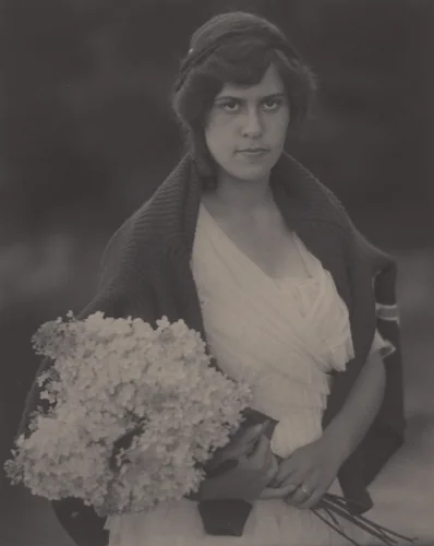 Kitty at Lake George by Alfred Stieglitz, photograph, 1916