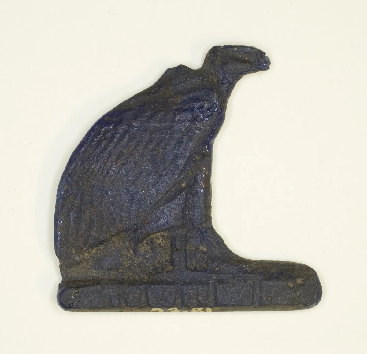 Amulet of a Vulture by Egyptian, metalwork, -780--343