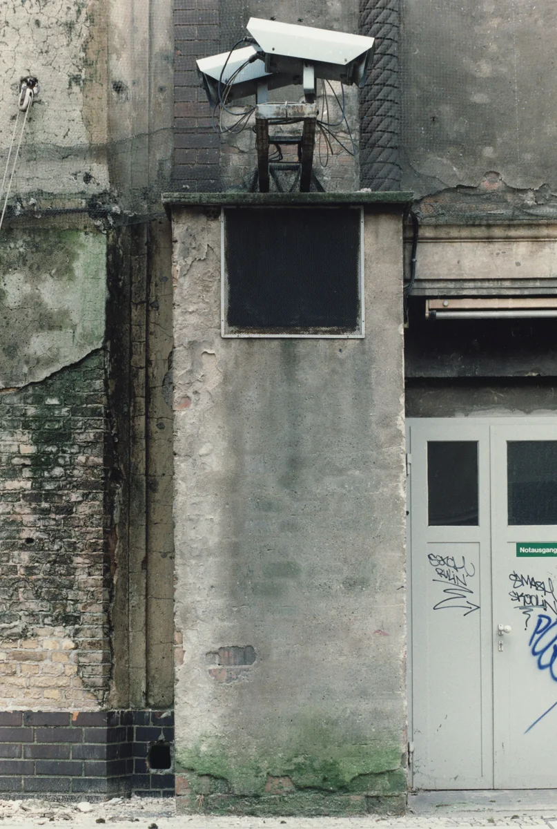 City TV (Berlin) #50/17 by Frank Thiel, photograph, 1997-1998