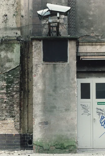 City TV (Berlin) #50/17 by Frank Thiel, photograph, 1997-1998