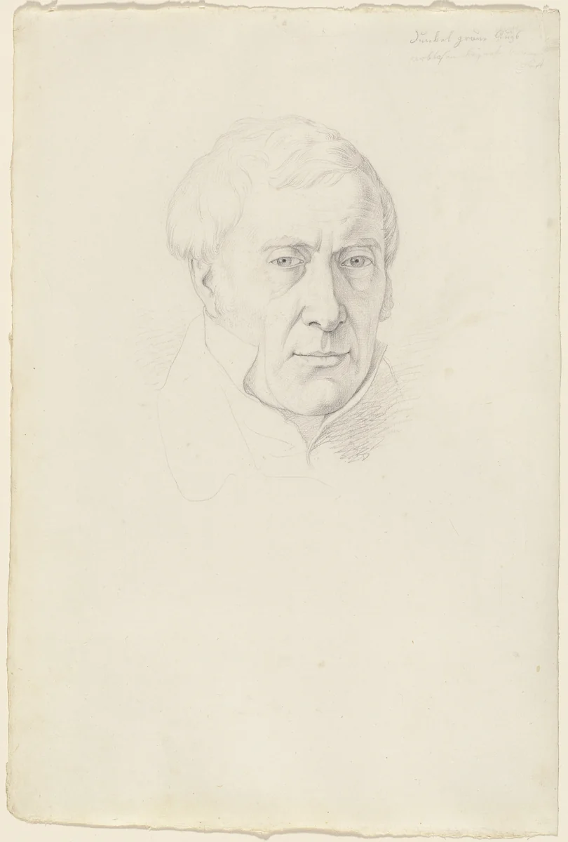 Principe Massimiliano Massimi by Josef von Führich, drawing, 1828